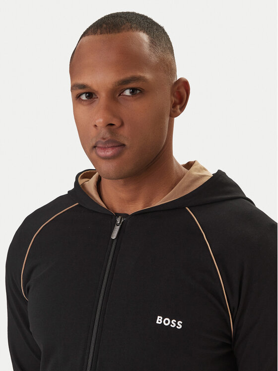 BOSS BOSS Felpa Mix&Match 50515313 Nero Regular Fit