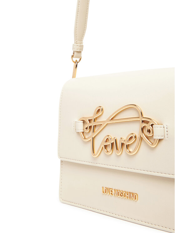 LOVE MOSCHINO LOVE MOSCHINO Torbica JC4262PP0MKG0110 Écru