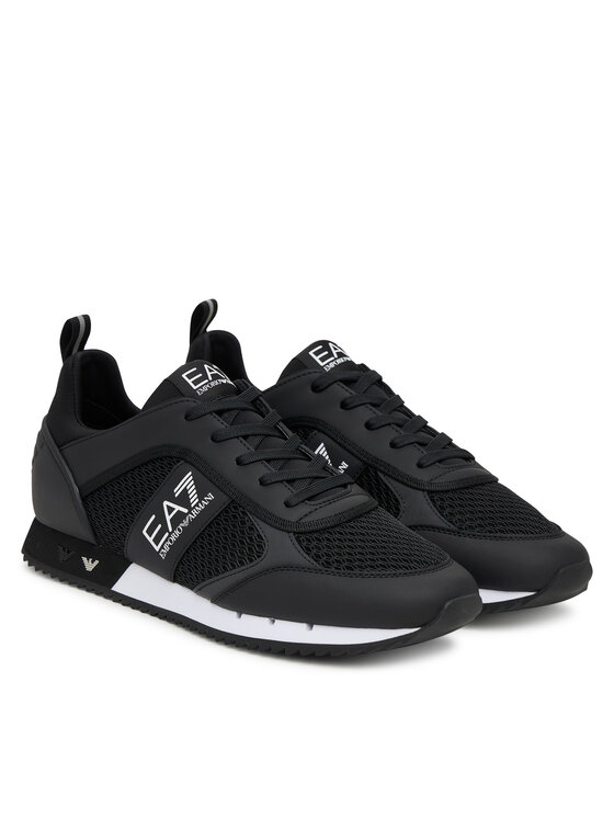 EA7 Emporio Armani EA7 Emporio Armani Sportcipők 7X000334 AF18610 MC001 Fekete