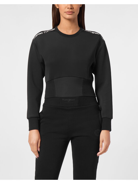 Plein Sport Plein Sport Longsleeve 14167 Nero Regular Fit
