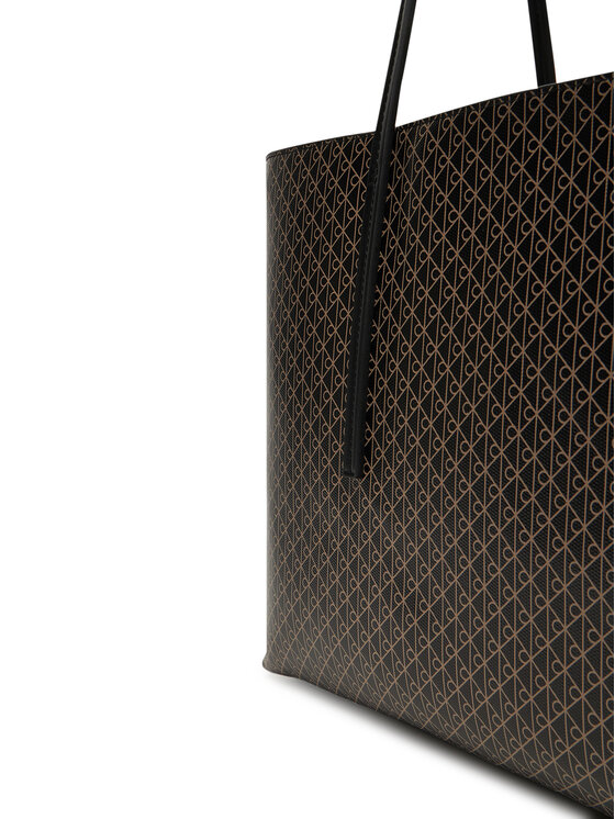 Calvin Klein Calvin Klein Käekott Emblem Aop Tote W/ Pouch LV04F3266G Must