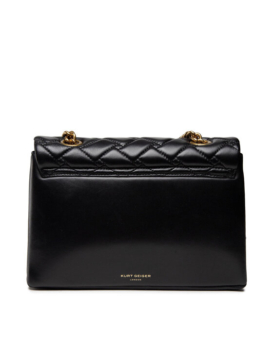 Kurt Geiger Kurt Geiger Дамска чанта Kensington 1470400109 Черен