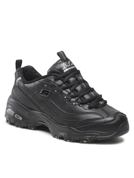 Skechers Skechers Tenisice Fresh Start 11931/BBK Crna