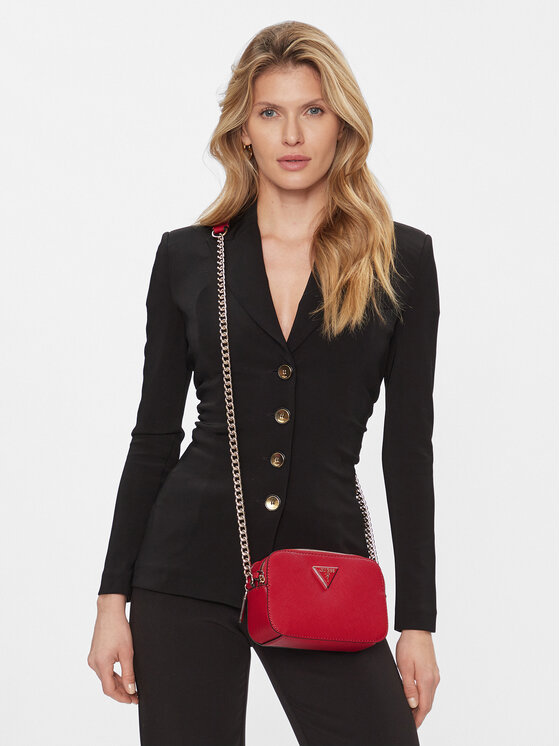 Guess Guess Ročna torba Noelle HWZG78 79140 Rdeča