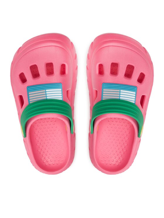 Tommy Hilfiger Tommy Hilfiger Basutės Comfy Sandal T3A2-33291-0083 S Rožinė