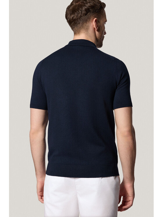 Próchnik Próchnik Polo PM7 PO073125000056 Granatowy Regular Fit