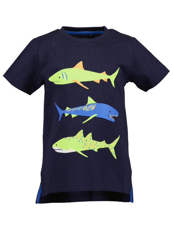 Blue Seven Tricou 802265 X Bleumarin Regular Fit