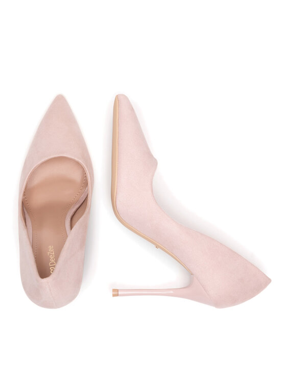 DeeZee DeeZee High Heels GA0-07B Rosa