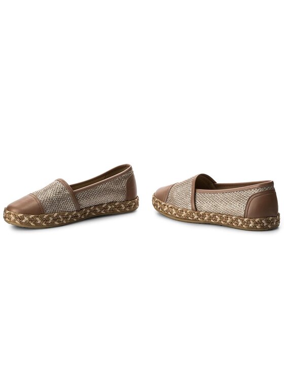 Geox Geox Espadrile D Modesty C D7229C 0ASBV C8191 Smeđa