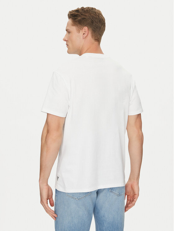 Guess Guess T-Shirt M5GI27 KBW41 Biały Regular Fit