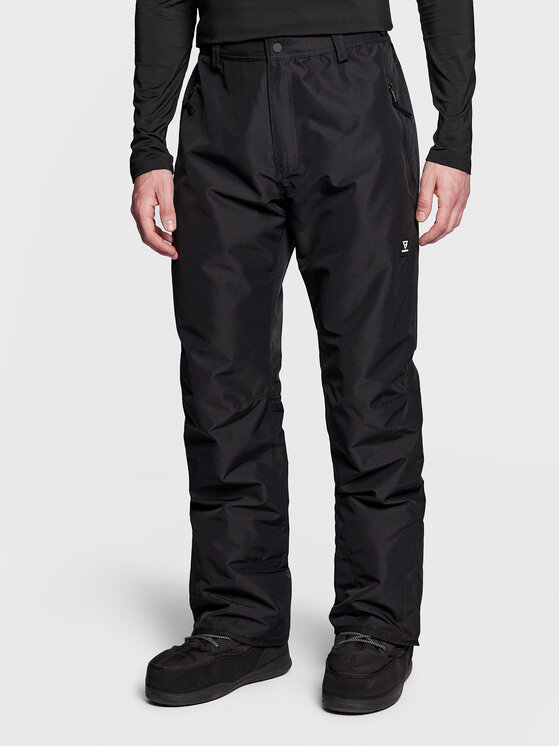 Brunotti Brunotti Slidinėjimo kelnės Footrail 2131220001 Juoda Regular Fit
