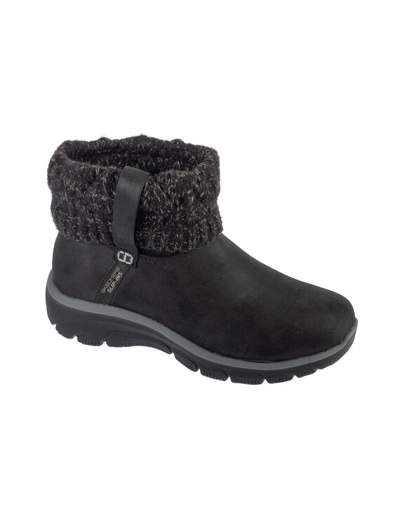Skechers Skechers Śniegowce Easy Going - Cozy Weather 2 Czarny