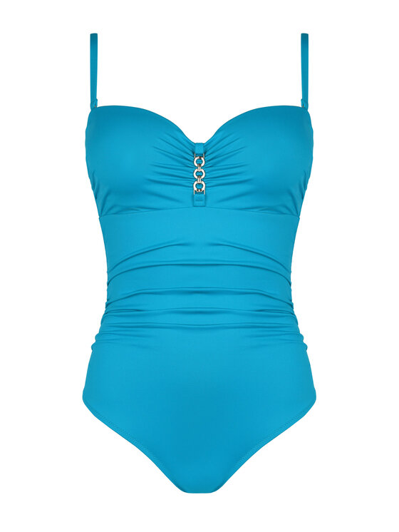 Miss Lou Miss Lou Costume da bagno ML033 Turchese