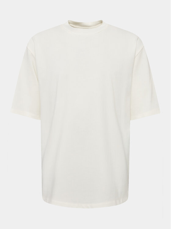Lindbergh Lindbergh T-särk 30-400120 Ekrüüvärv Relaxed Fit