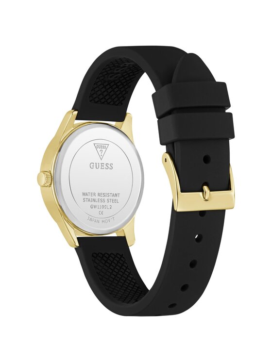 Guess Guess Zegarek GW1109L2 Czarny