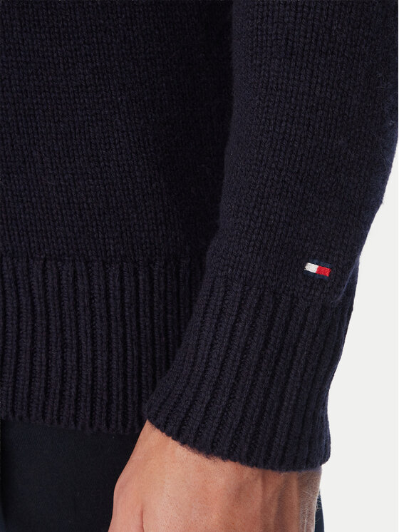 Tommy Hilfiger Tommy Hilfiger Dolcevita MW0MW44814 Blu scuro Regular Fit