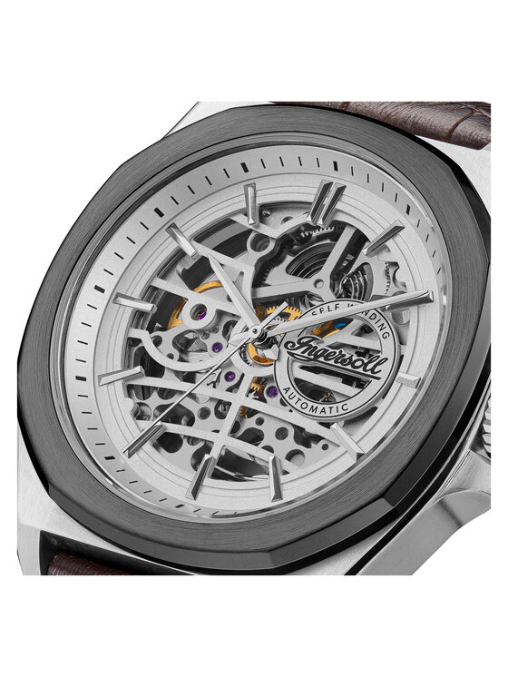 Ingersoll Ingersoll Zegar 6128 Brązowy