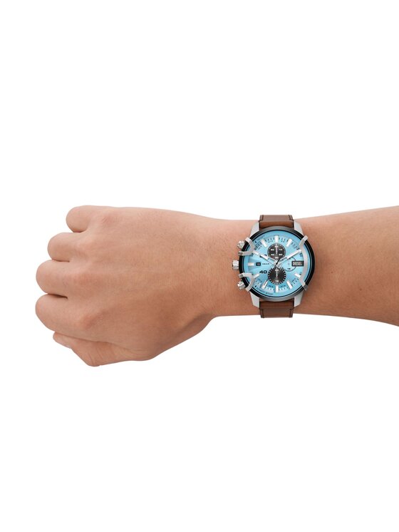 Diesel Diesel Orologio Griffed DZ4656 Marrone
