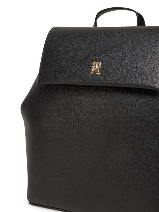 Tommy Hilfiger Tommy Hilfiger Σακίδιο Th Legacy Backpack AW0AW17407 Μαύρο
