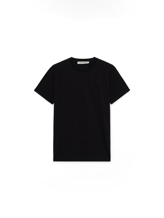 Trussardi Trussardi T-Shirt G0228000123N033 Czarny Regular Fit