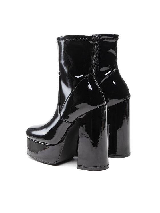 DeeZee DeeZee Botki ZALXBH220154 Czarny