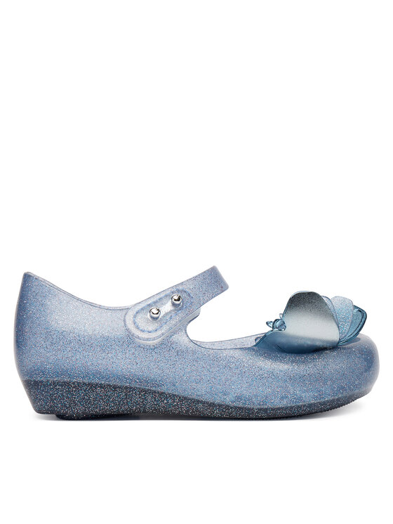 Melissa Melissa Ballerinas Mini Melissa Ultragirl Fly Iii Bb 32849 Blau