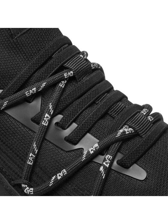 EA7 Emporio Armani EA7 Emporio Armani Sneakersy X8X087 XK227 Q268 Černá
