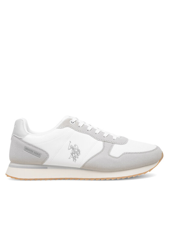 U.S. Polo Assn. U.S. Polo Assn. Сникърси ALTENA001A Бял