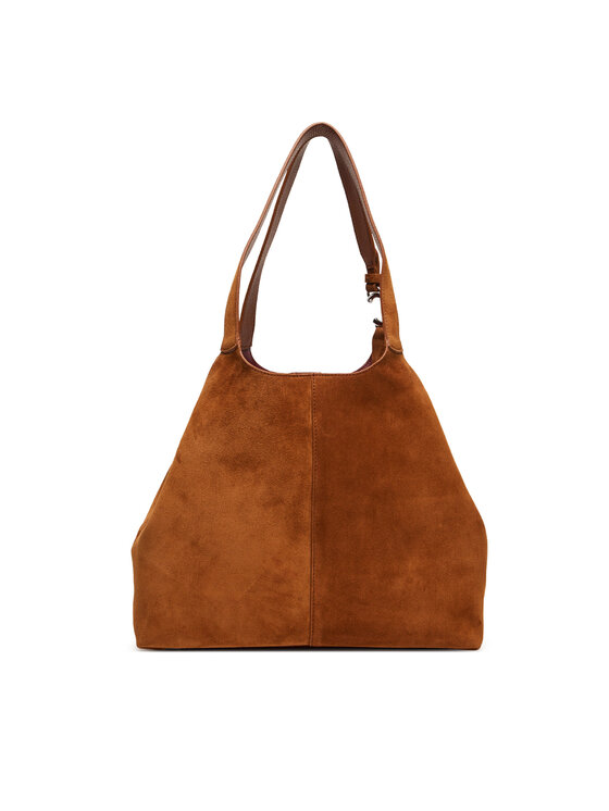 Coccinelle Coccinelle Handtasche THE Coccinelle C-Easy E1 THE 11 01 01 Braun