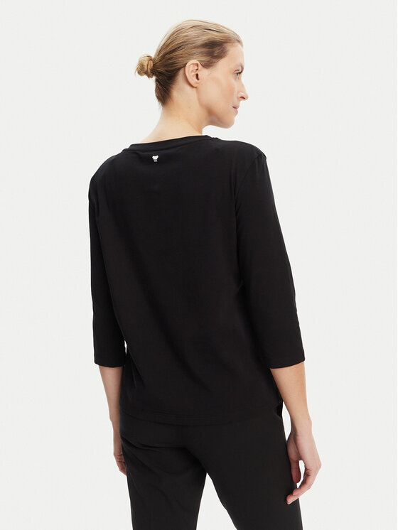 Weekend Max Mara Weekend Max Mara Bluzka Multia 2525946031 Czarny Regular Fit