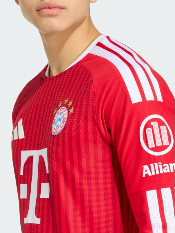 adidas adidas Koszulka techniczna 168859 Czerwony Slim Fit