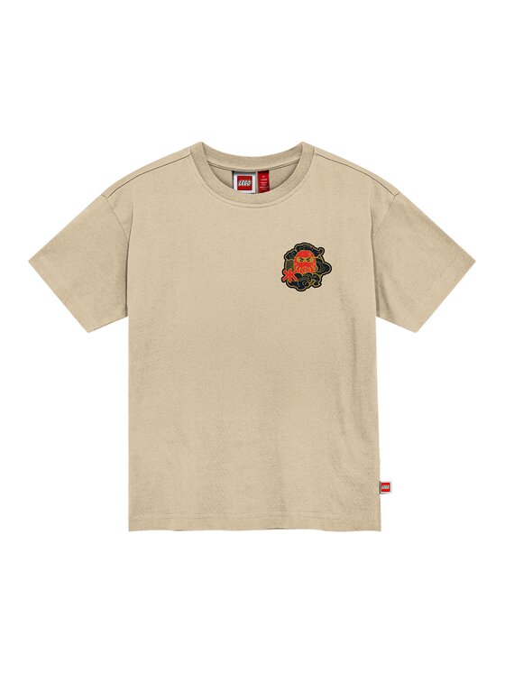 LEGO LEGO T-Shirt 11011366/136 Biały Regular Fit
