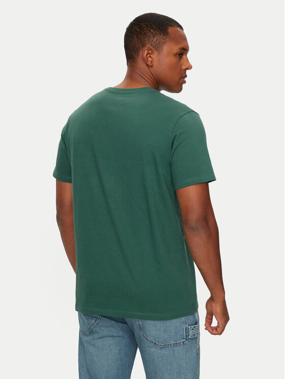 Levi's® Levi's® T-Shirt Original Housemark 85641-0042 Zielony Regular Fit