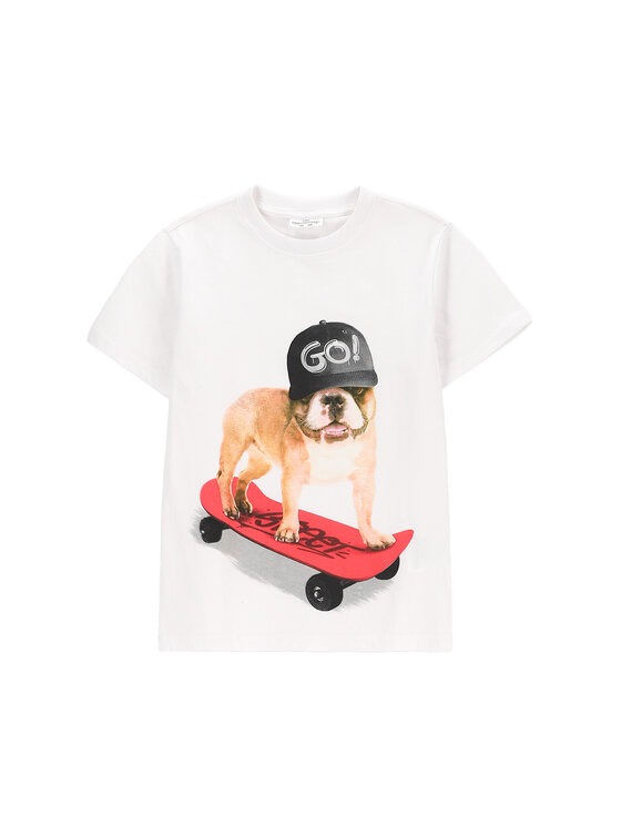 Coccodrillo T-Shirt WC5143207VBC Biały Regular Fit