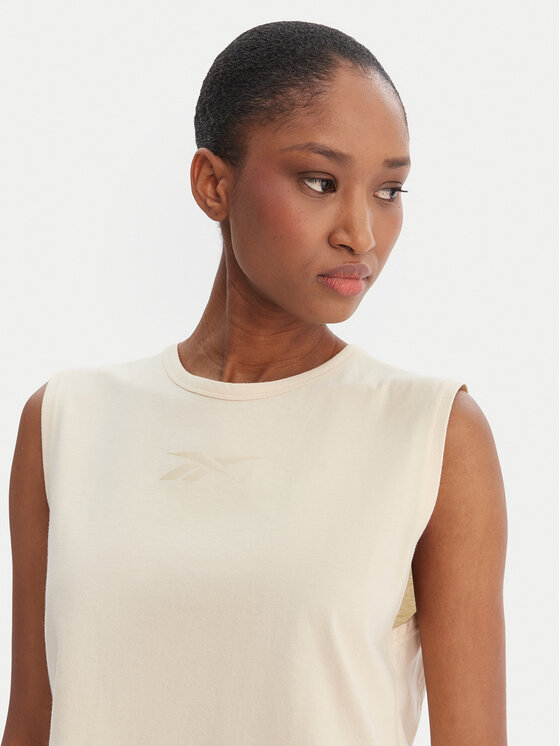 Reebok Reebok Top Erica RK25499CCW Bež Relaxed Fit