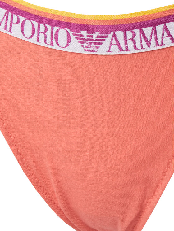 Emporio Armani Underwear Emporio Armani Underwear 2er-Set Stringtangas EW000405 AF10883 M4008 Rosa