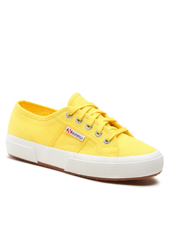 Superga jaune sale