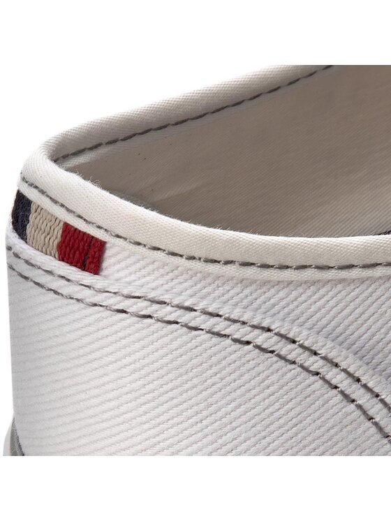 Tommy Hilfiger Tommy Hilfiger Гуменки DENIM Hilton 3F1 FW0FW01027 Бял