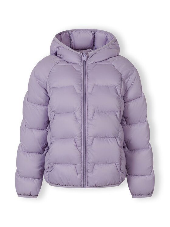 minoti minoti Kurtka przejściowa 30COAT160 Fioletowy Regular Fit