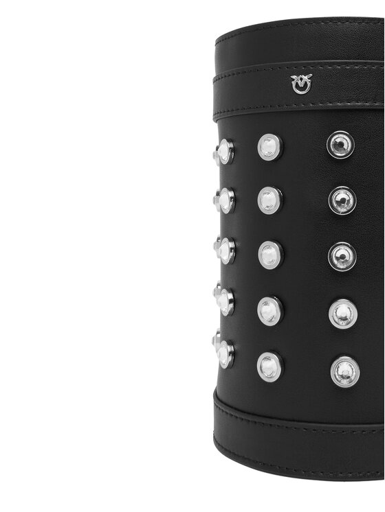 PINKO PINKO Borsetta Mini Bucket AI 25-26 PLTT 105911 A2XQ Nero