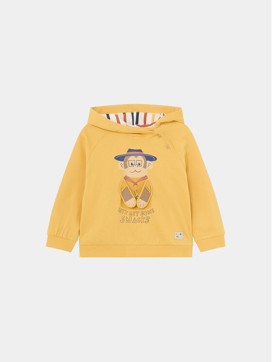 Mayoral Mayoral Felpa 1442 Giallo Regular Fit