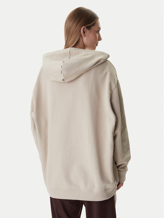 adidas adidas Bluza Essentials KC9144 Beżowy Oversize
