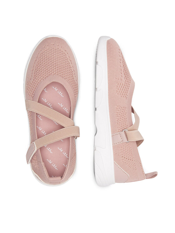 Nelli Blu Nelli Blu Naminės šlepetės CSS20521-03(III)DZ Rožinė