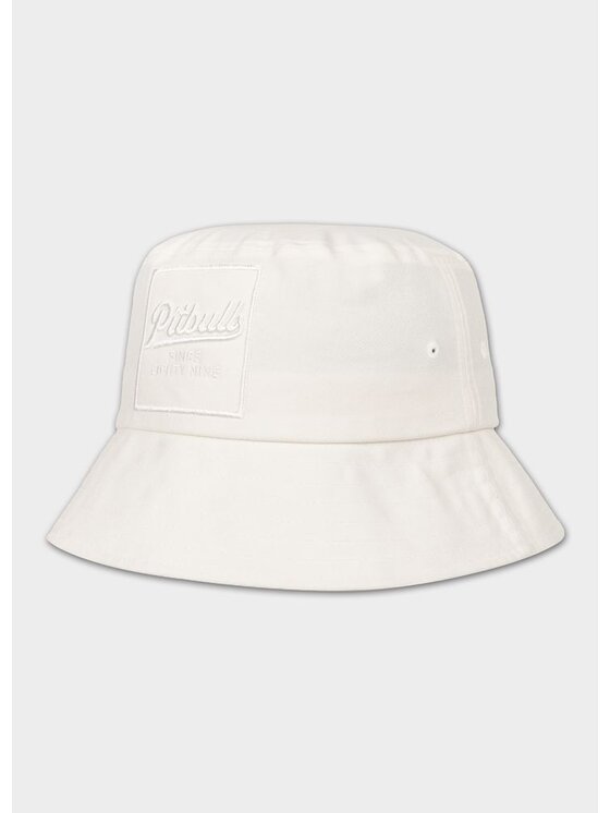PITBULL PITBULL Kapelusz Czapka Bucket Hat SEABRIDGE uniwersalny Biały