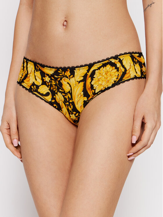 Versace Klasične spodnje hlačke Topeka 1001392 Rumena