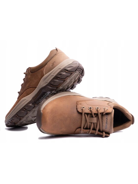 Skechers Skechers Półbuty 204920-DSRT Brązowy