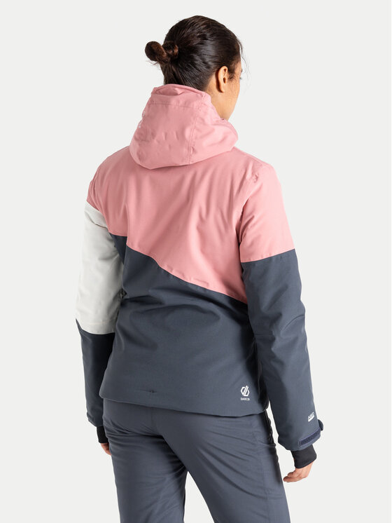 Dare2B Dare2B Skijacke Ice III DWP593 Rosa Regular Fit