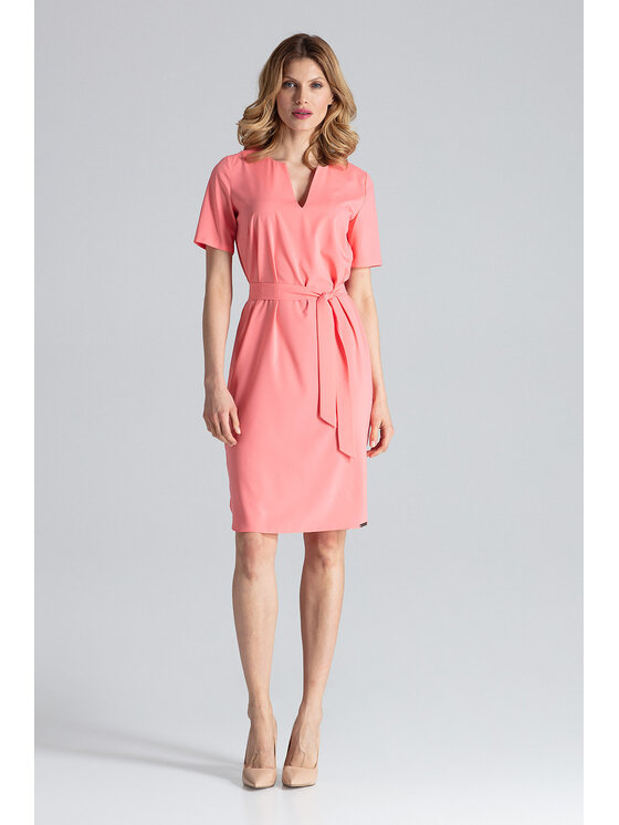 FIGL FIGLFIGL Vestito M669 Rosa Regular Fit