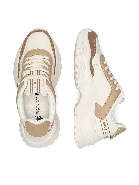 Beverly Hills Polo Club Beverly Hills Polo Club Sneakersy WFA3160-1 Beżowy