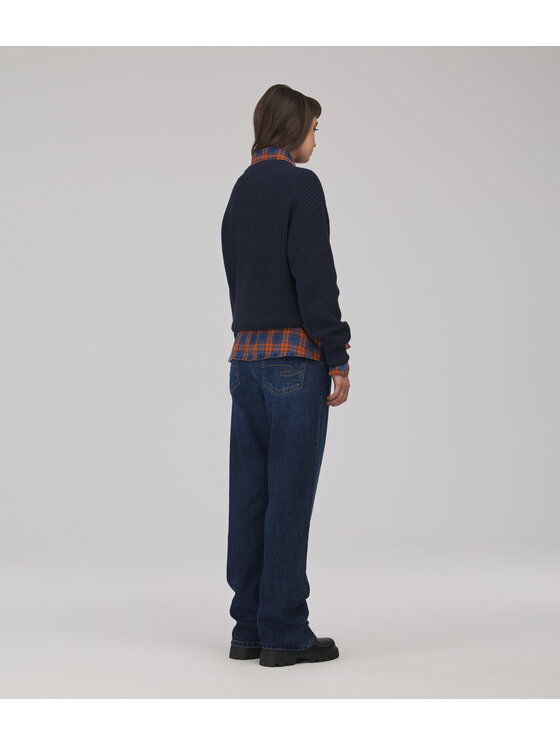 Lee Cooper Lee Cooper Sweter YANA Granatowy